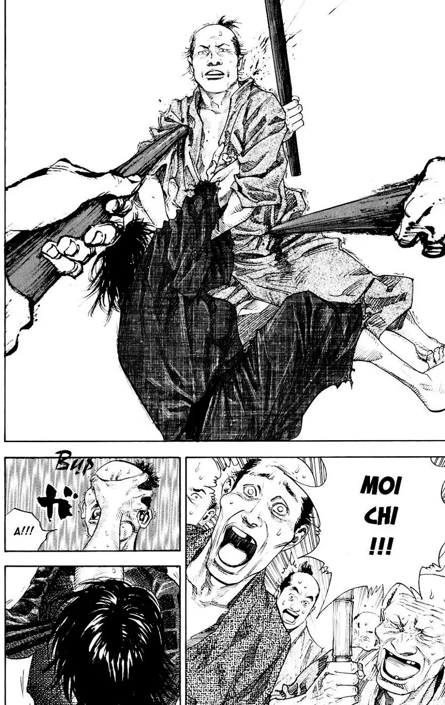 Truyện Tranh Lãng Khách - Vagabond trang 4