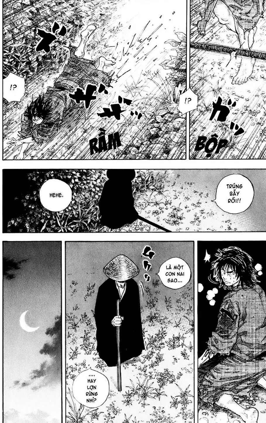 Truyện Tranh Lãng Khách - Vagabond trang 4