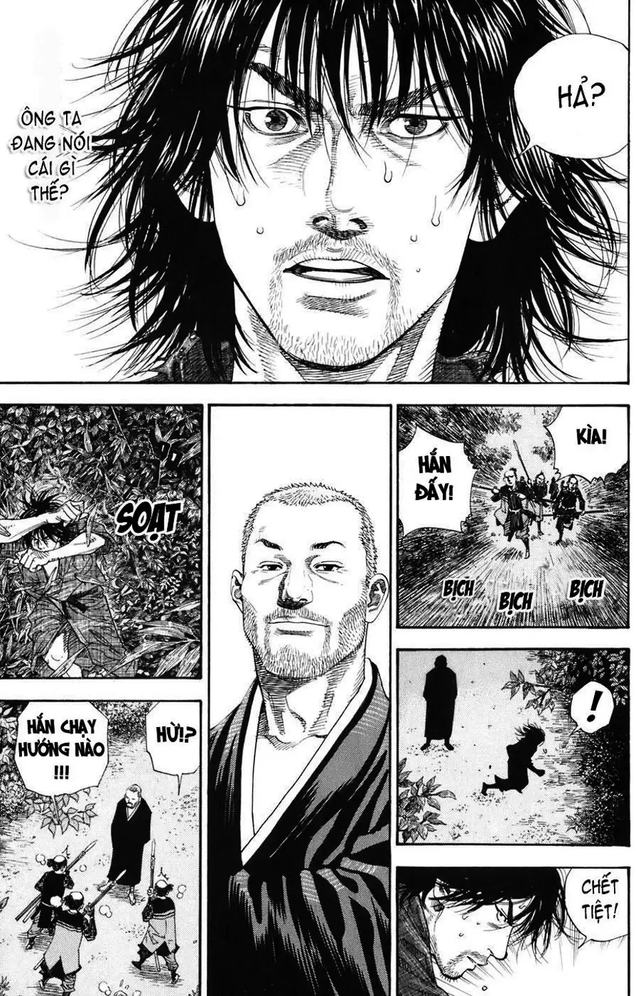 Truyện Tranh Lãng Khách - Vagabond trang 4