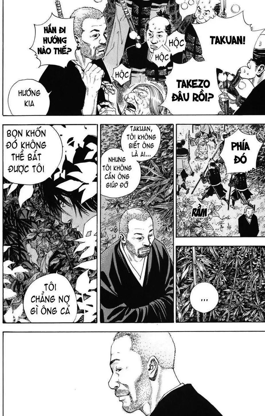 Truyện Tranh Lãng Khách - Vagabond trang 4