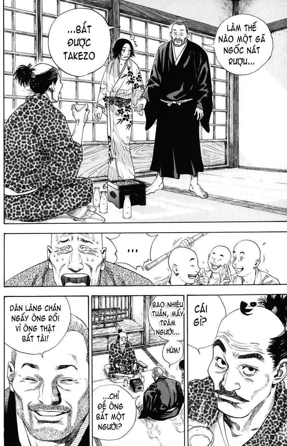 Truyện Tranh Lãng Khách - Vagabond trang 4