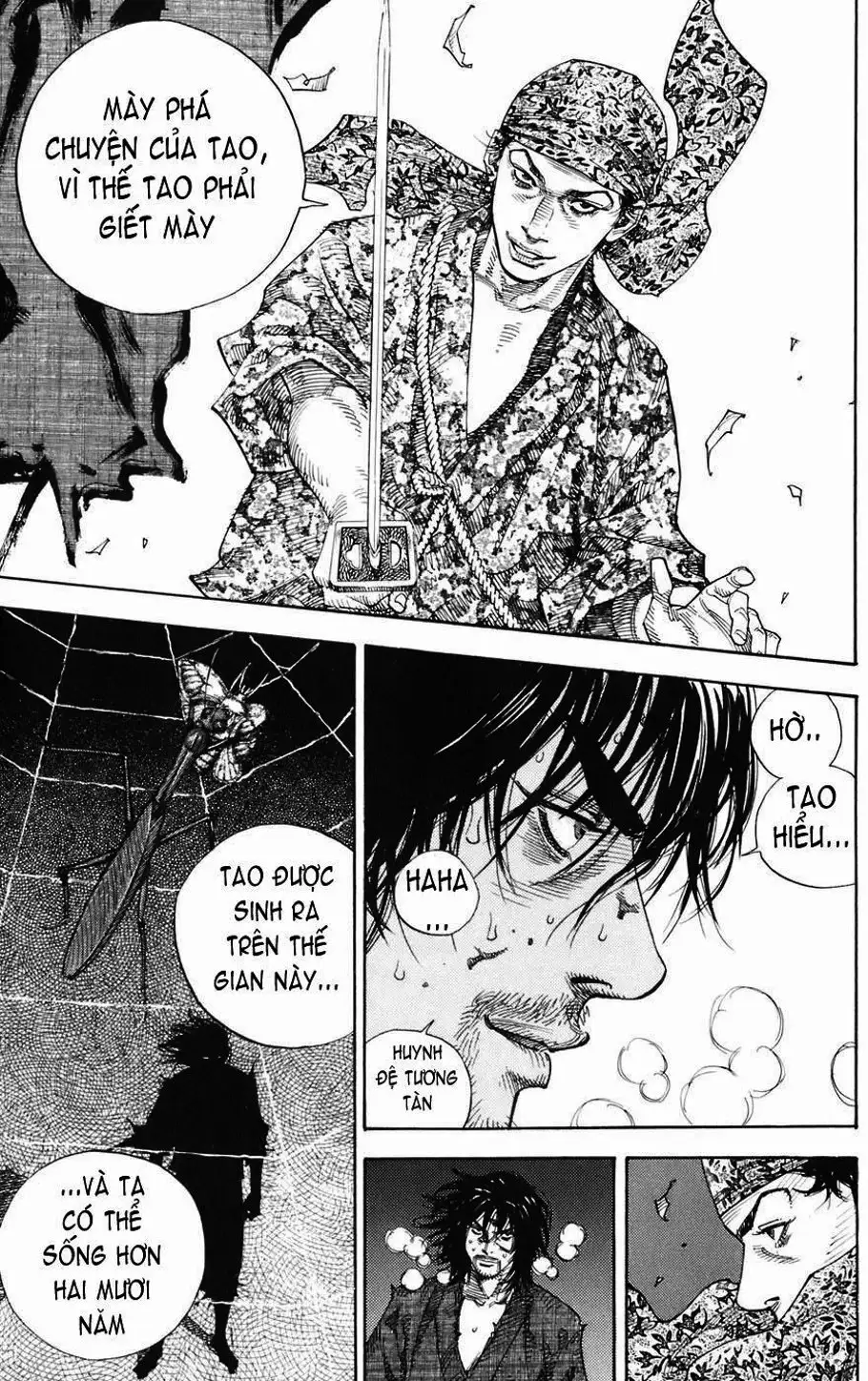 Truyện Tranh Lãng Khách - Vagabond trang 4