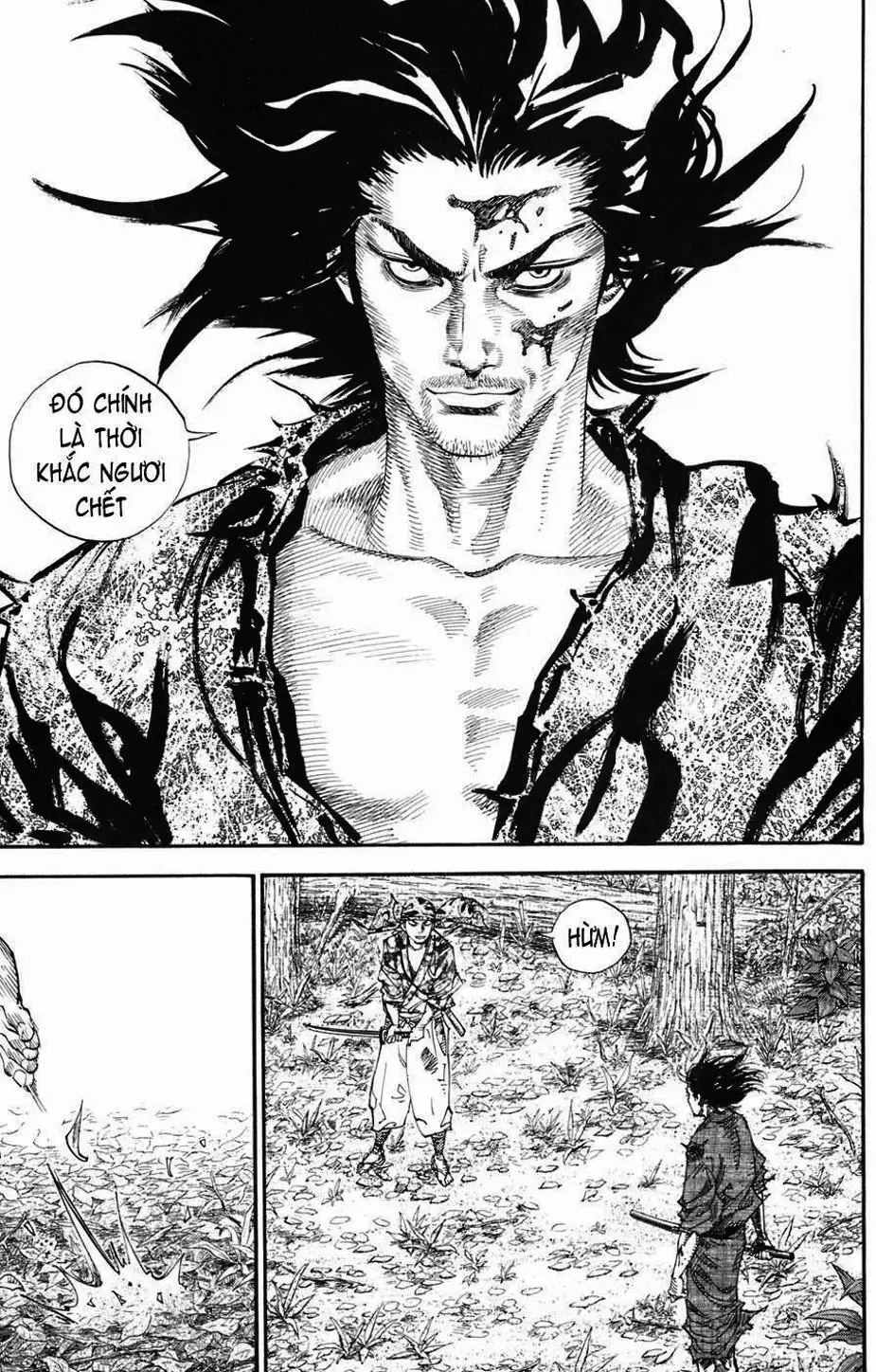 Truyện Tranh Lãng Khách - Vagabond trang 4