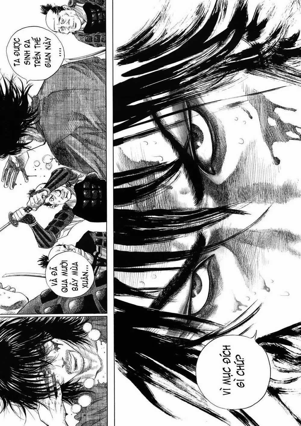 Truyện Tranh Lãng Khách - Vagabond trang 4