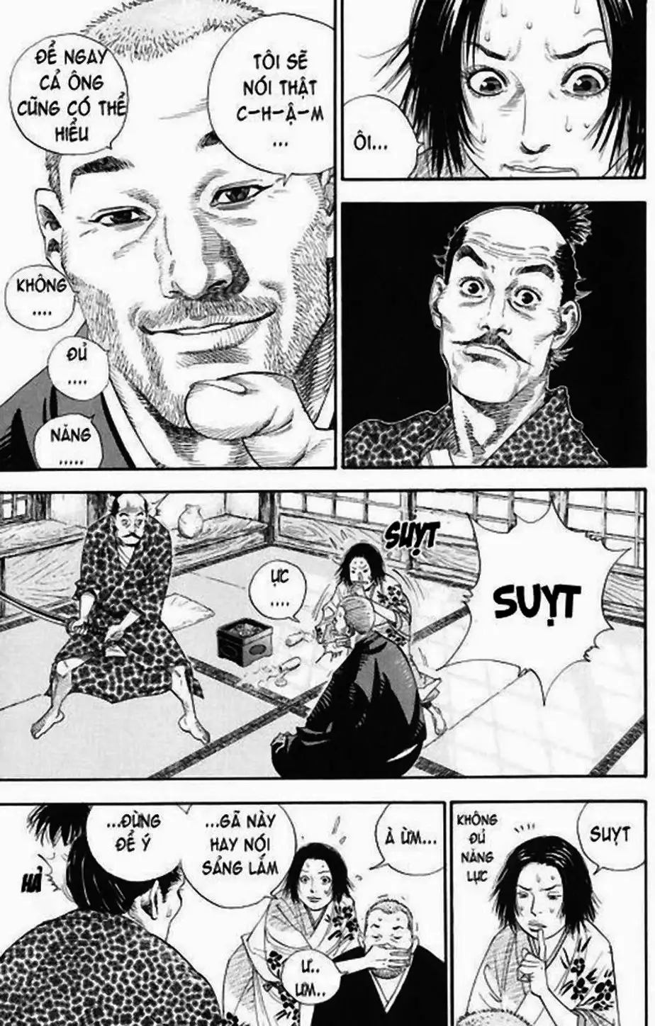 Truyện Tranh Lãng Khách - Vagabond trang 4