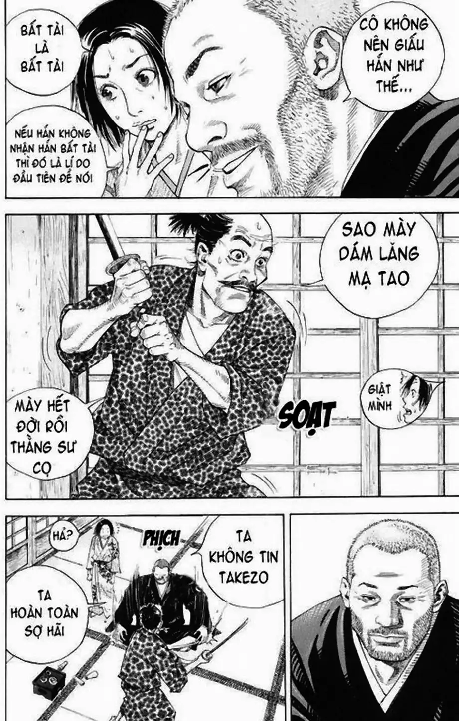 Truyện Tranh Lãng Khách - Vagabond trang 4