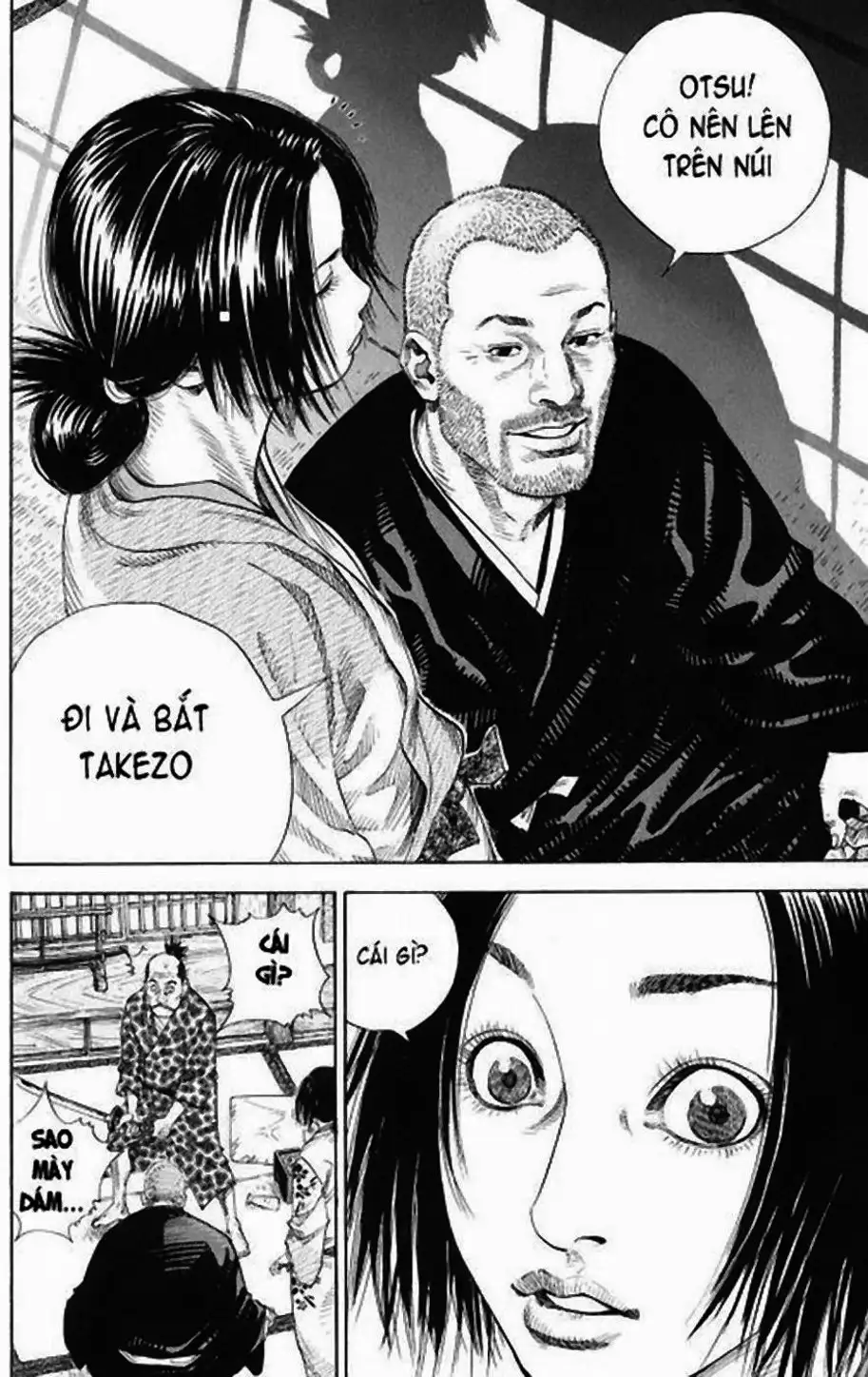 Truyện Tranh Lãng Khách - Vagabond trang 4