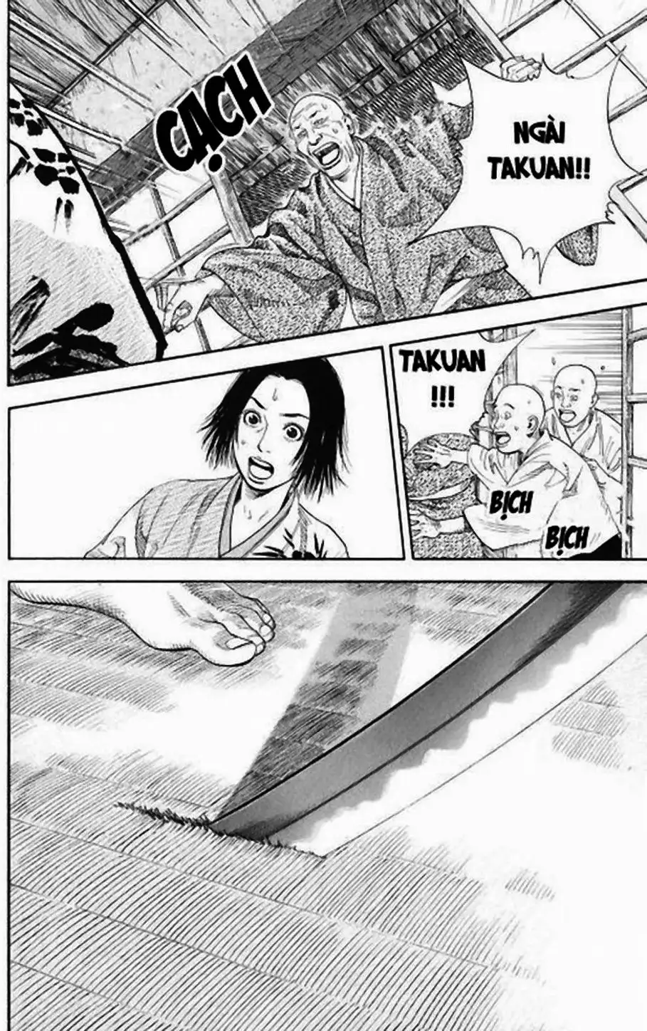 Truyện Tranh Lãng Khách - Vagabond trang 4