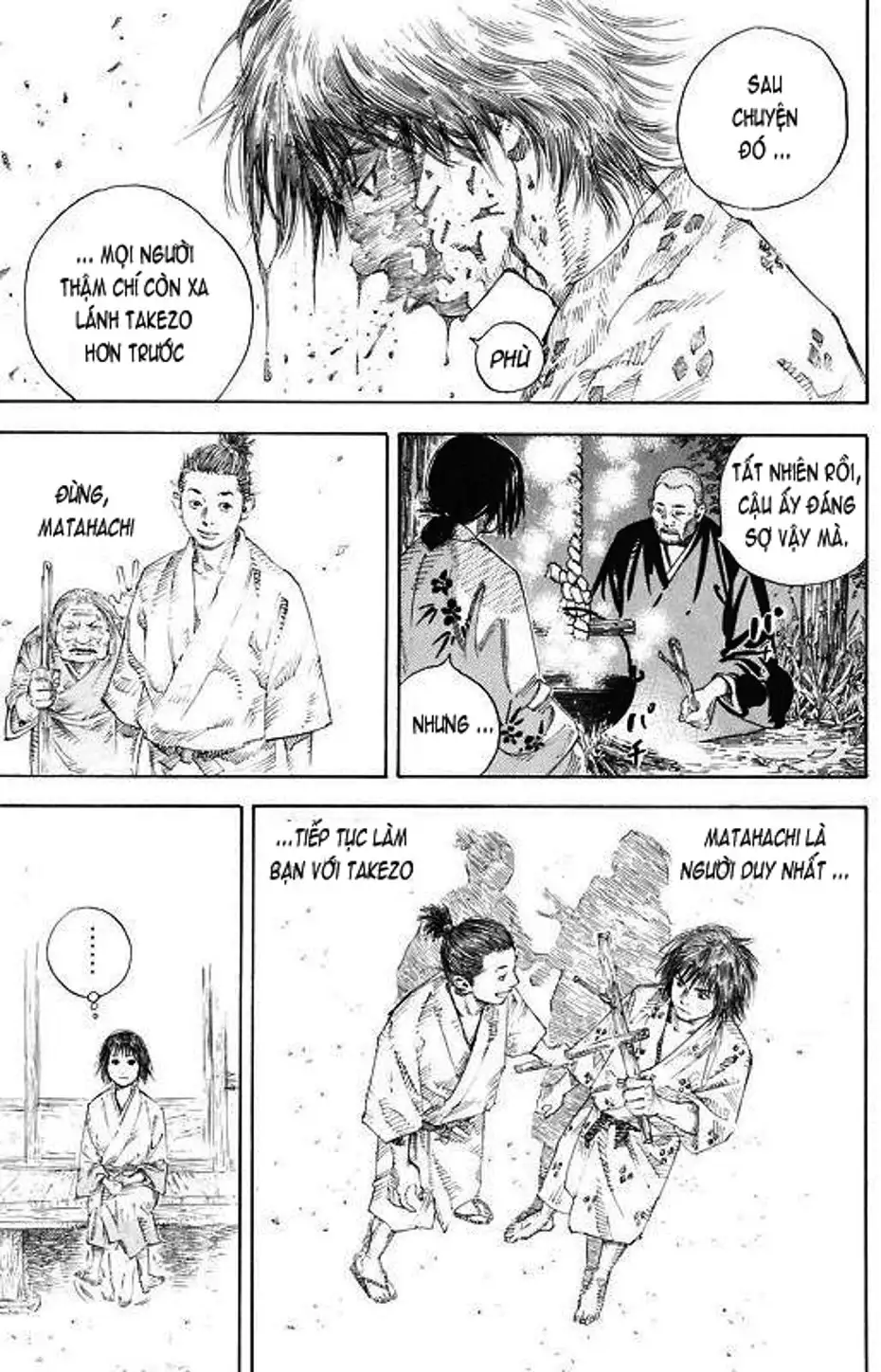 Truyện Tranh Lãng Khách - Vagabond trang 4