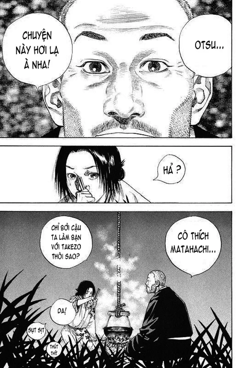 Truyện Tranh Lãng Khách - Vagabond trang 4