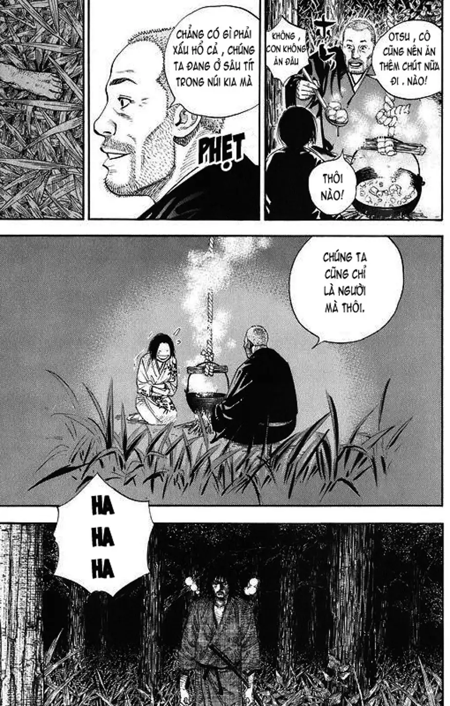 Truyện Tranh Lãng Khách - Vagabond trang 4