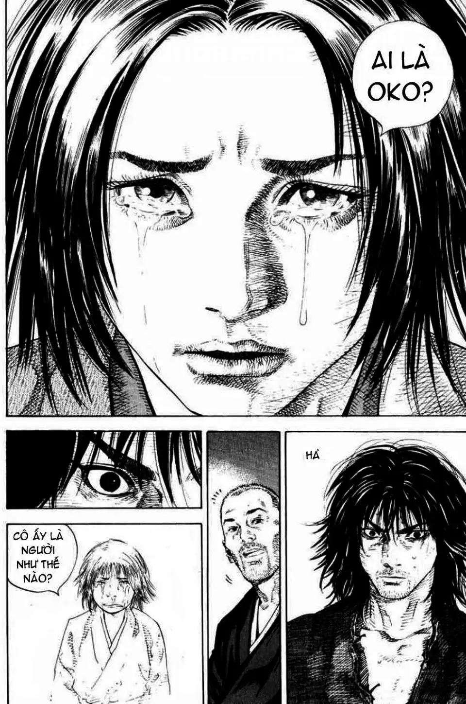 Truyện Tranh Lãng Khách - Vagabond trang 4