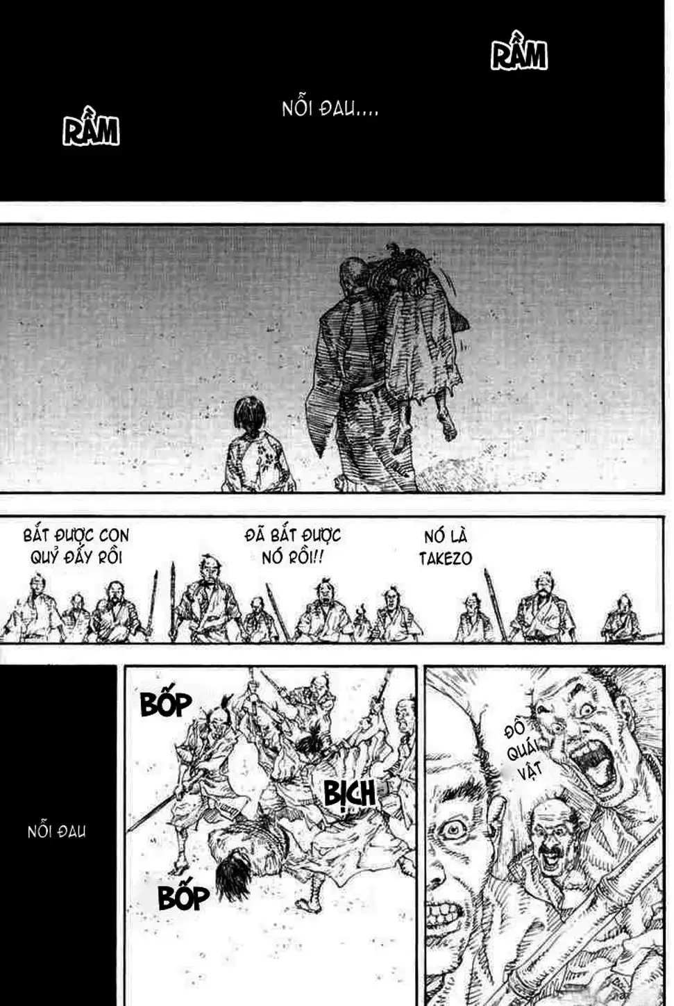 Truyện Tranh Lãng Khách - Vagabond trang 4