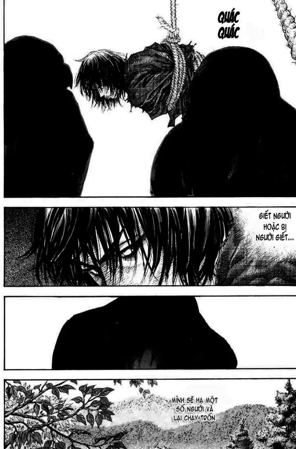 Truyện Tranh Lãng Khách - Vagabond trang 4