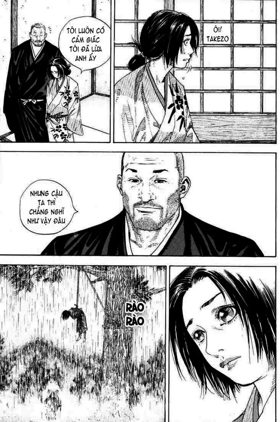 Truyện Tranh Lãng Khách - Vagabond trang 4