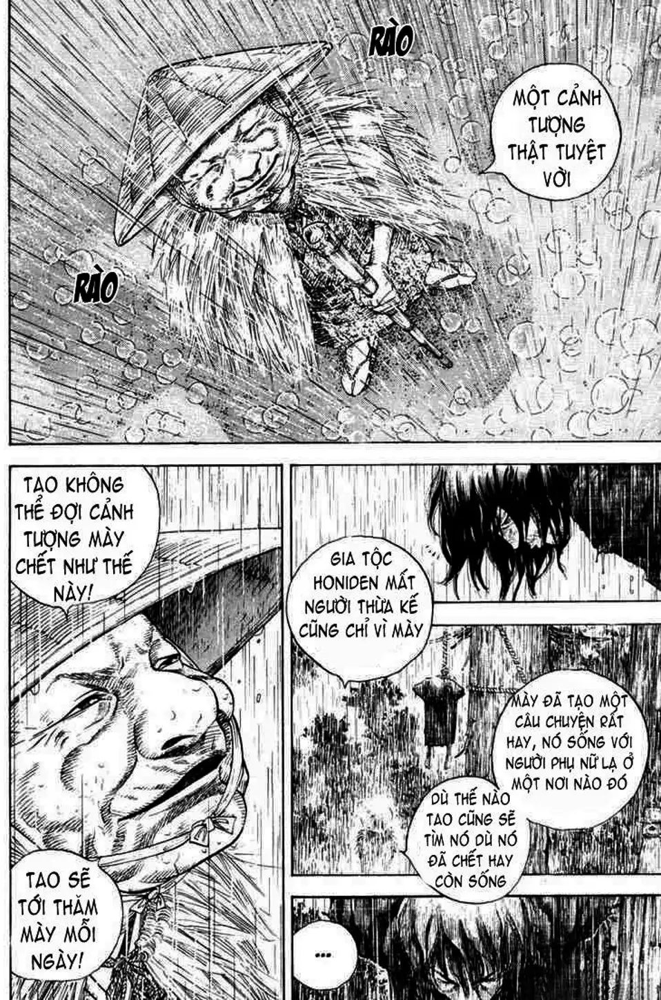 Truyện Tranh Lãng Khách - Vagabond trang 4