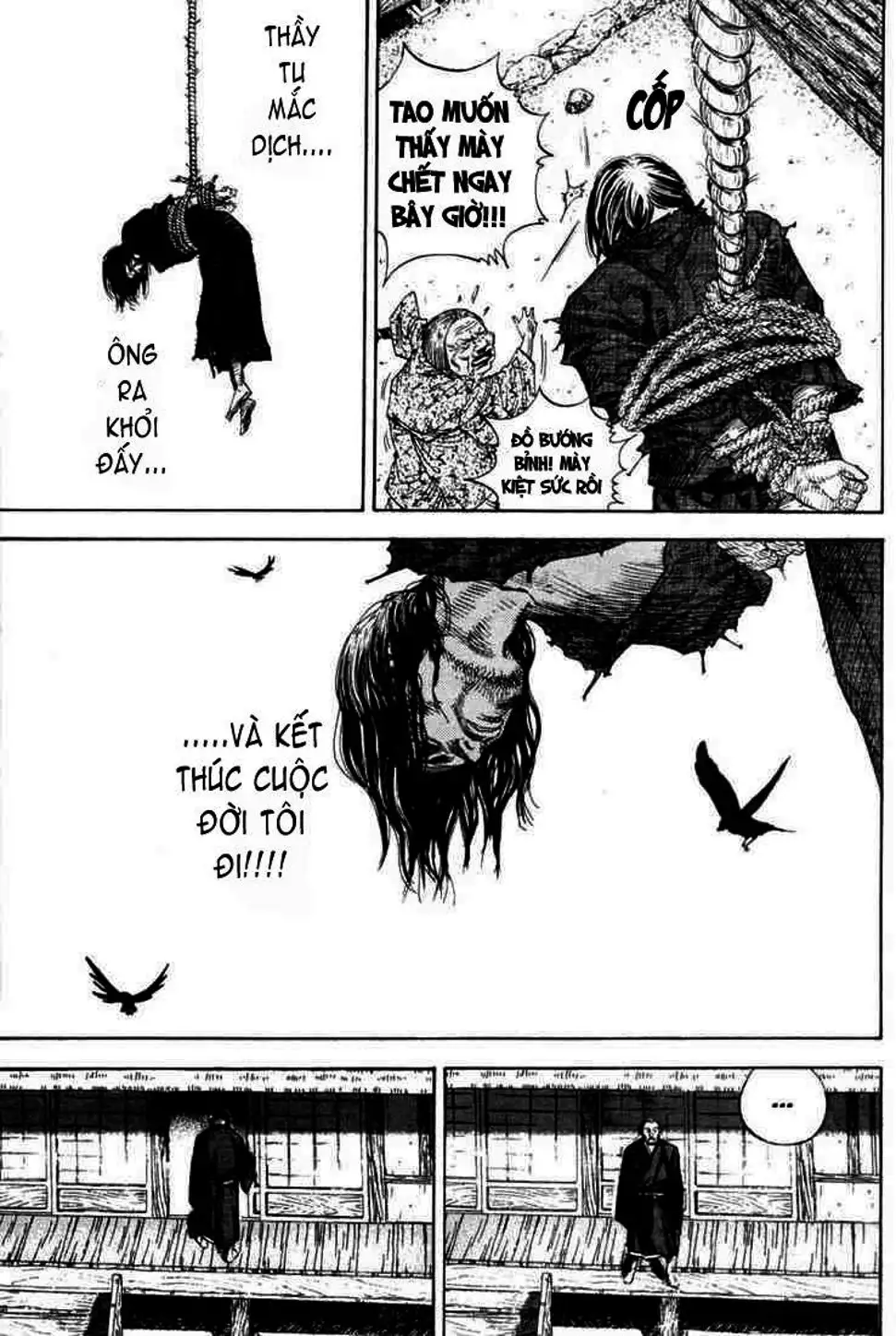Truyện Tranh Lãng Khách - Vagabond trang 4