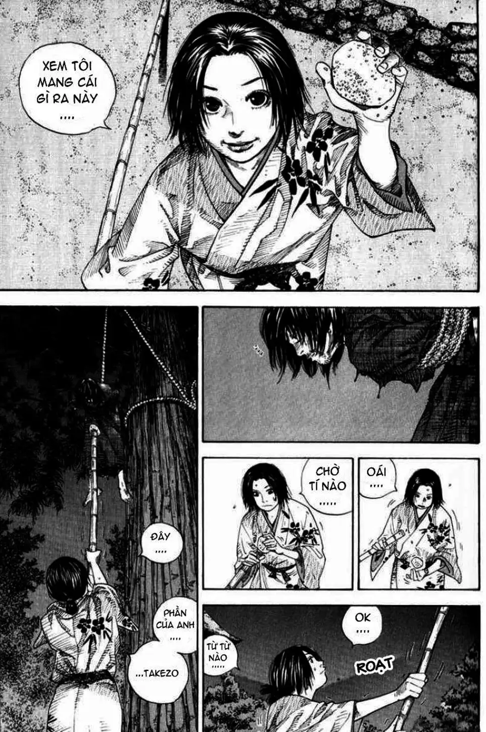 Truyện Tranh Lãng Khách - Vagabond trang 4