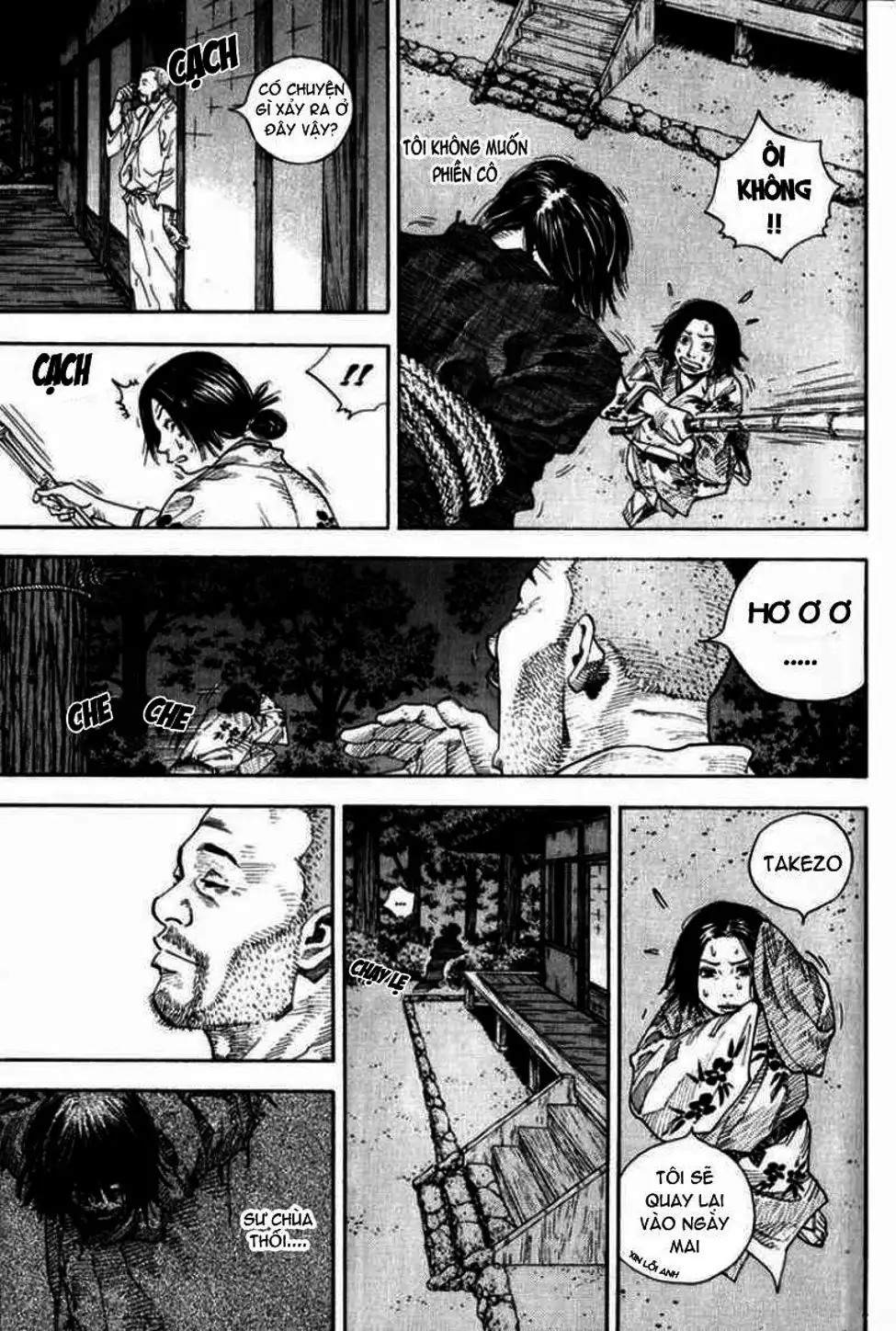 Truyện Tranh Lãng Khách - Vagabond trang 4