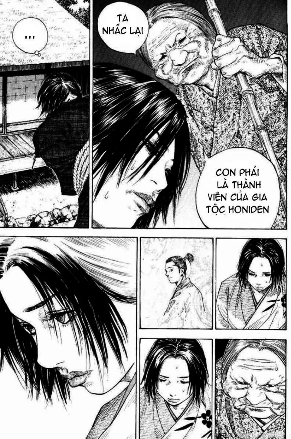 Truyện Tranh Lãng Khách - Vagabond trang 4