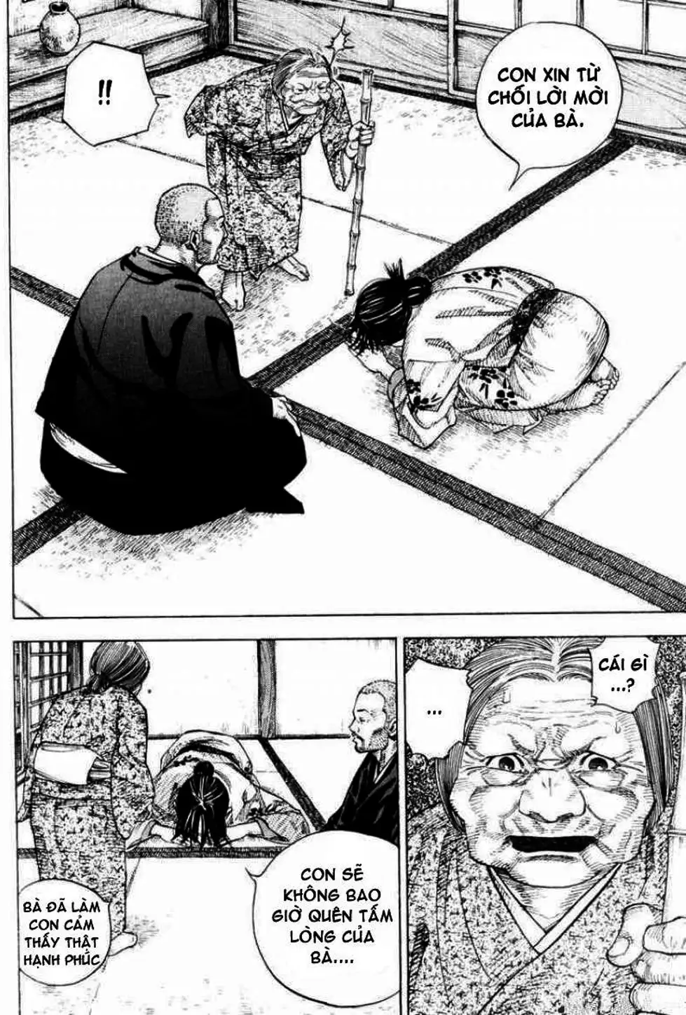 Truyện Tranh Lãng Khách - Vagabond trang 4