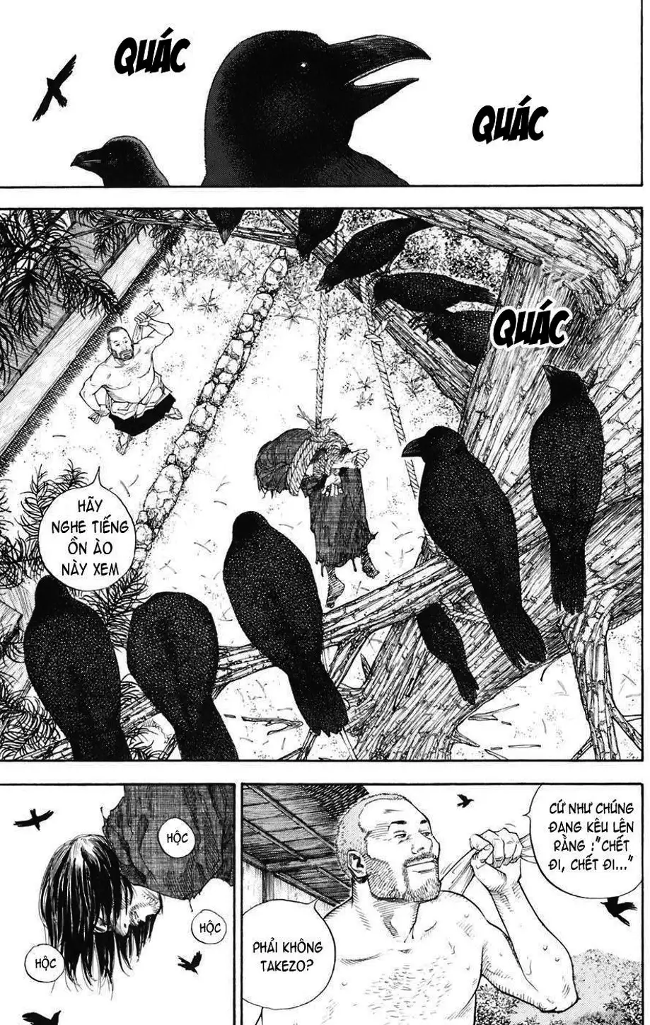 Truyện Tranh Lãng Khách - Vagabond trang 4