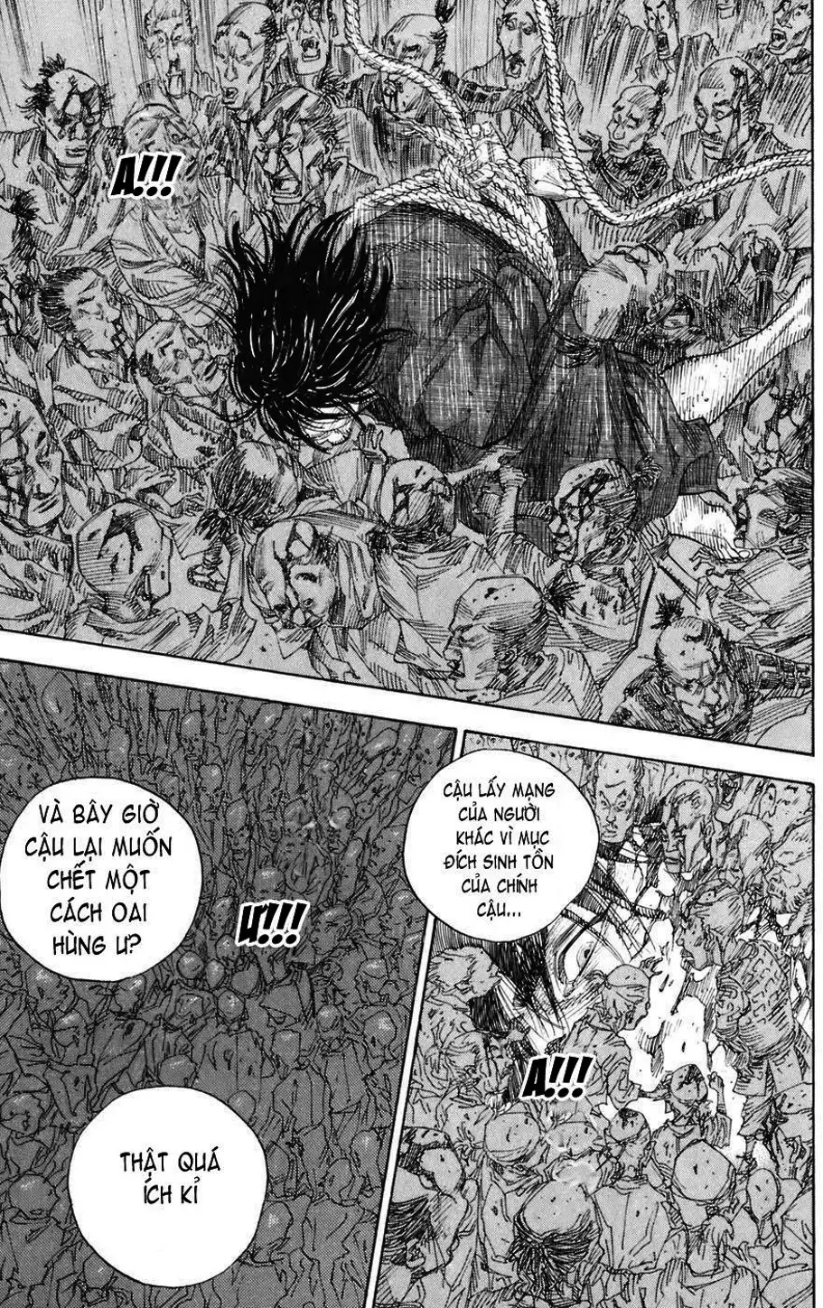 Truyện Tranh Lãng Khách - Vagabond trang 4