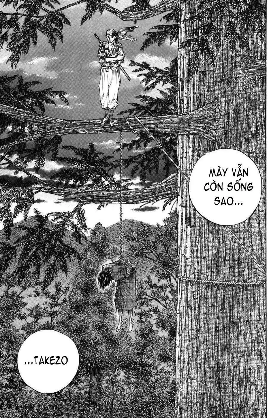 Truyện Tranh Lãng Khách - Vagabond trang 4