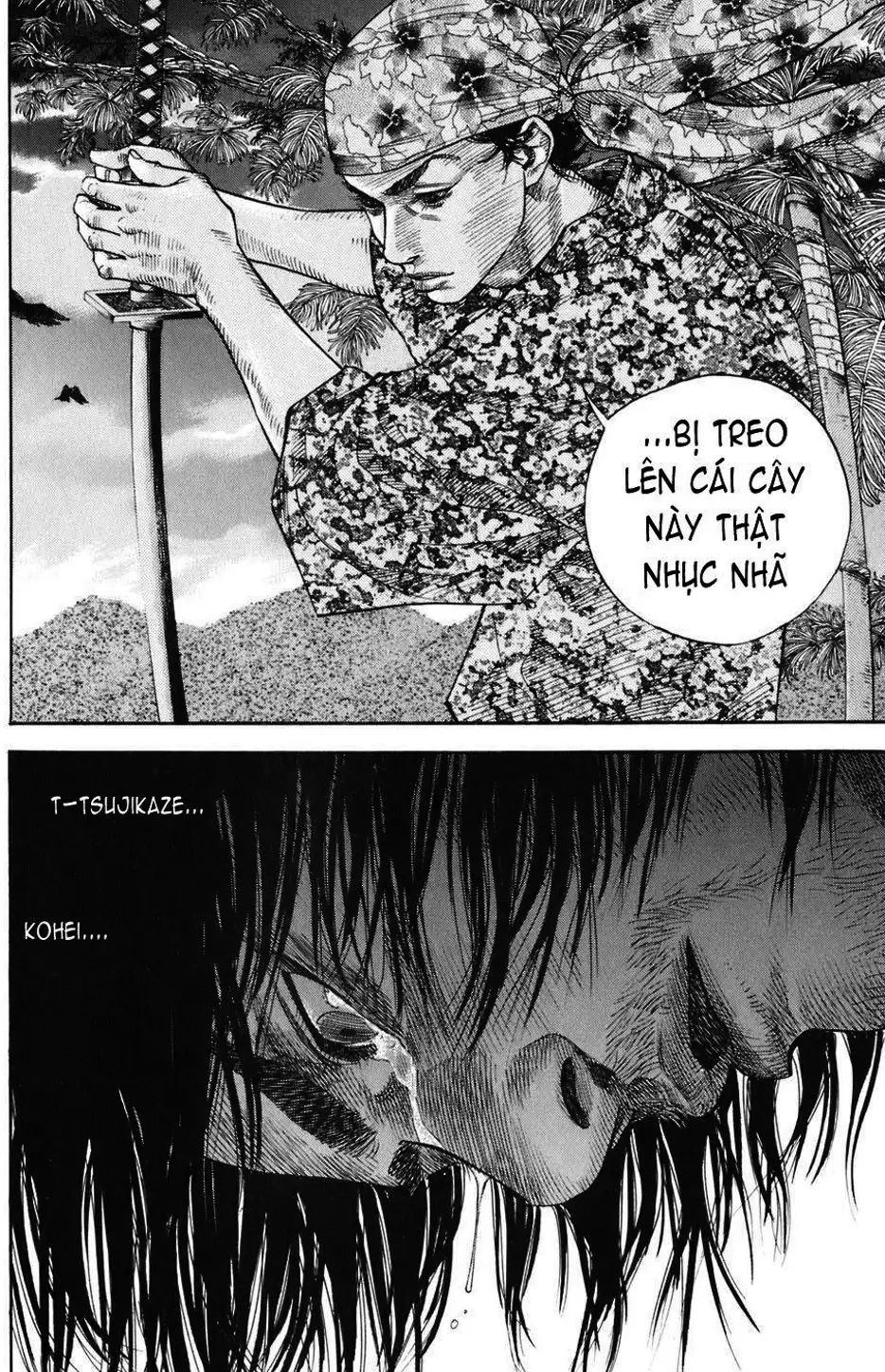 Truyện Tranh Lãng Khách - Vagabond trang 4