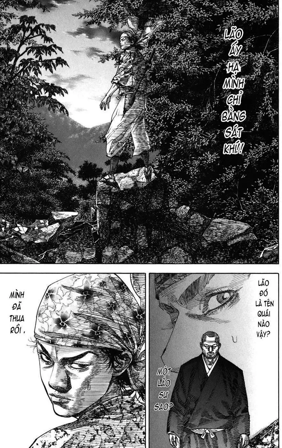 Truyện Tranh Lãng Khách - Vagabond trang 4