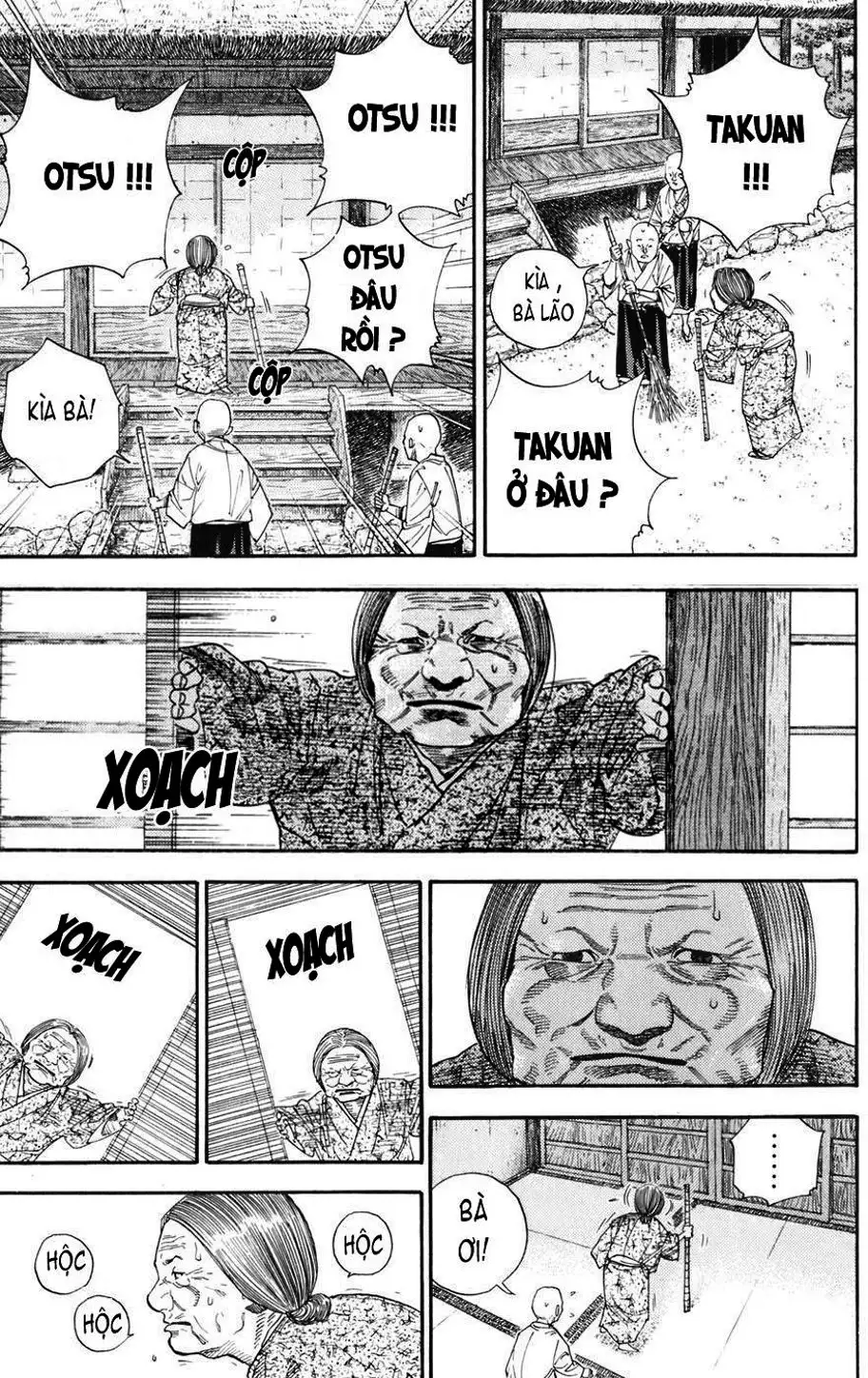 Truyện Tranh Lãng Khách - Vagabond trang 4