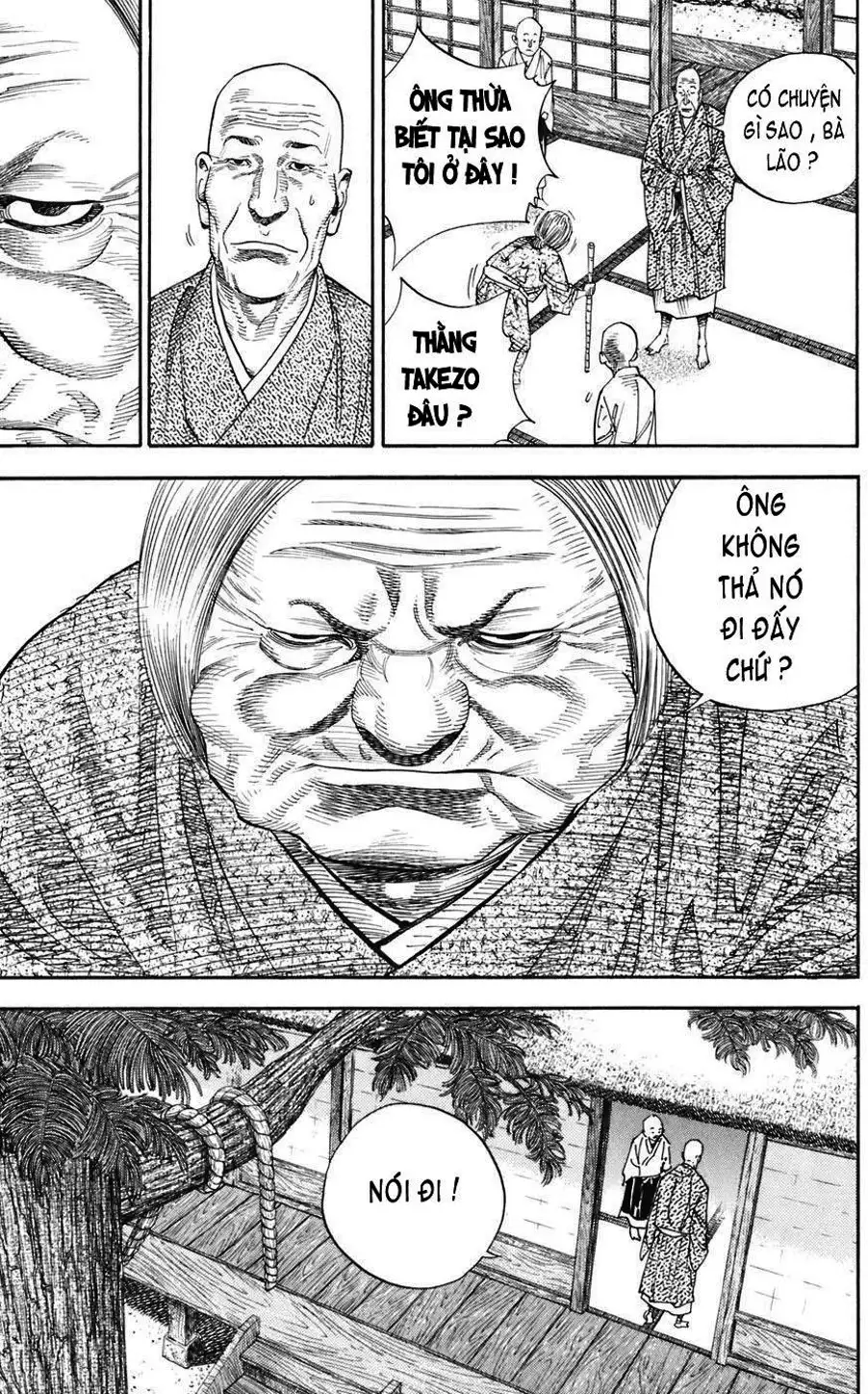 Truyện Tranh Lãng Khách - Vagabond trang 4