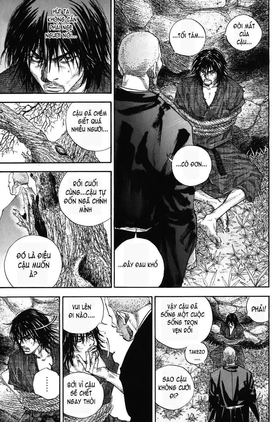 Truyện Tranh Lãng Khách - Vagabond trang 4