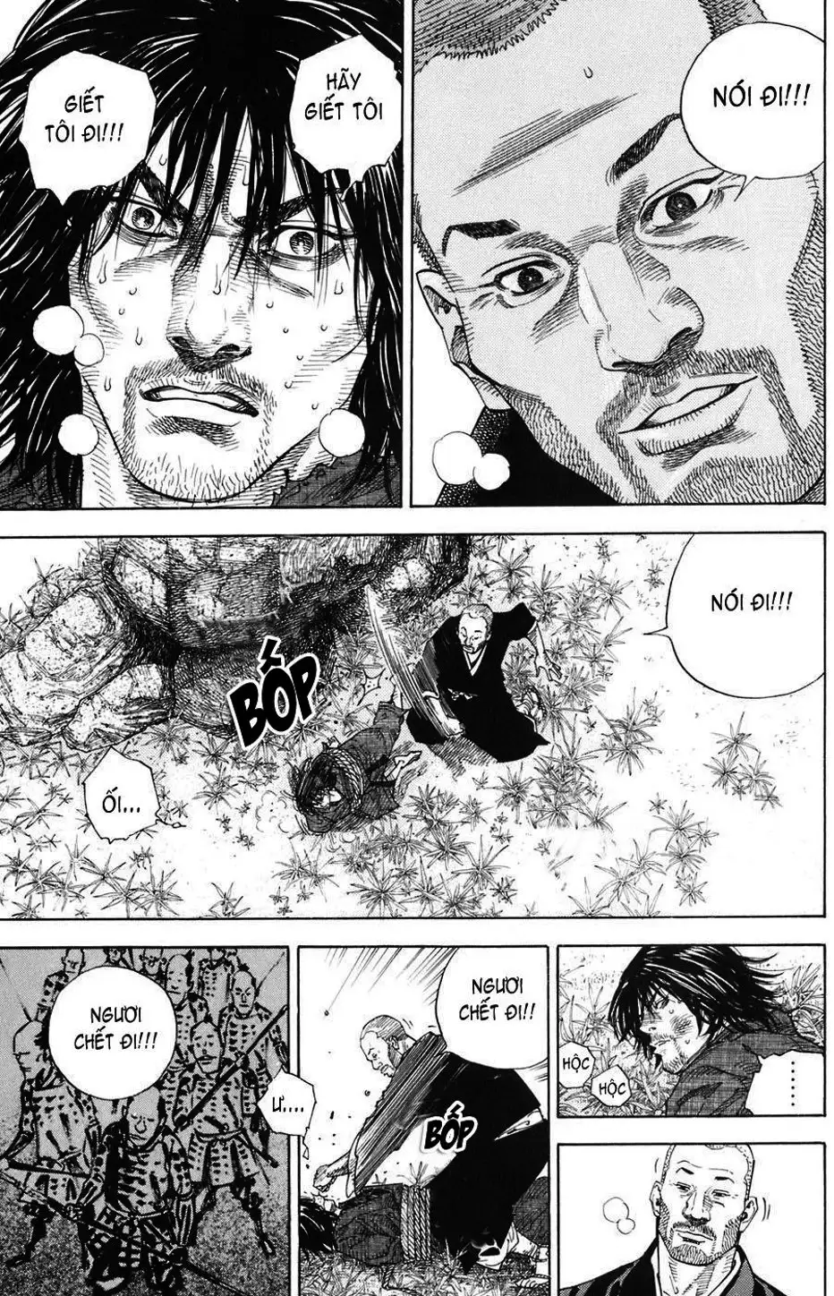 Truyện Tranh Lãng Khách - Vagabond trang 4