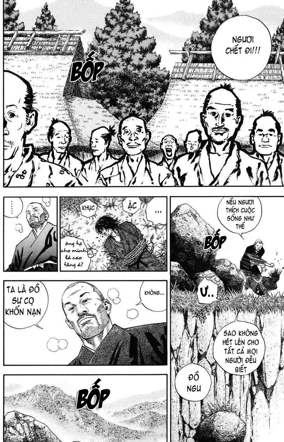 Truyện Tranh Lãng Khách - Vagabond trang 4