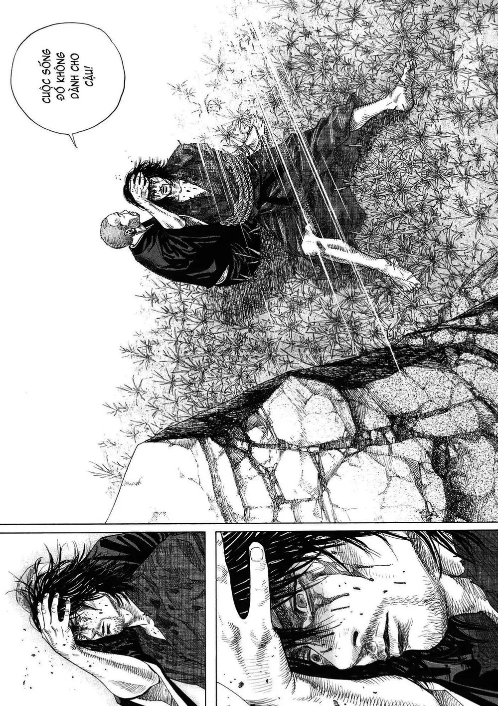 Truyện Tranh Lãng Khách - Vagabond trang 4