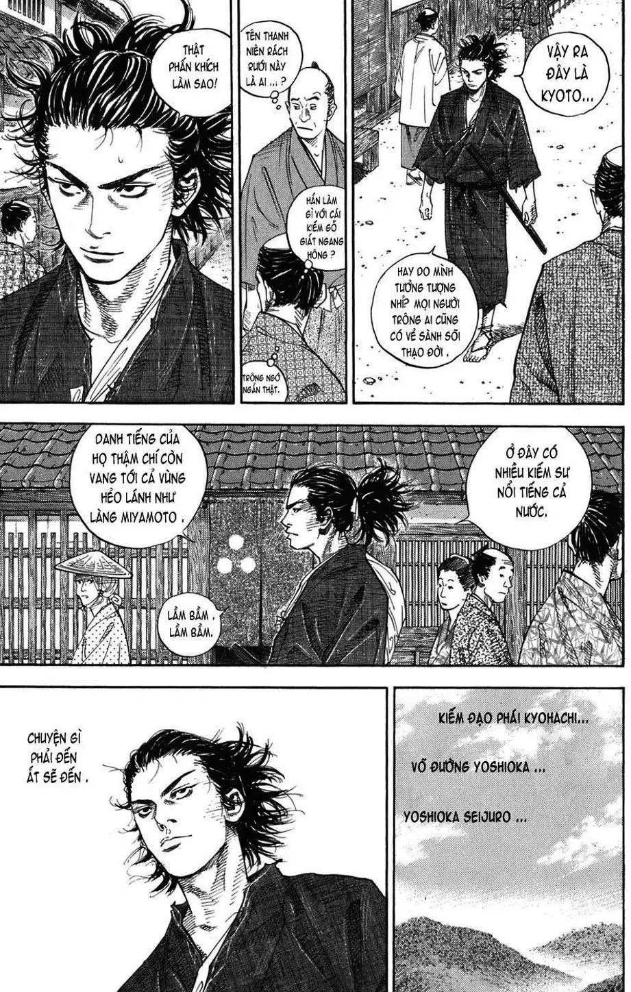 Truyện Tranh Lãng Khách - Vagabond trang 4