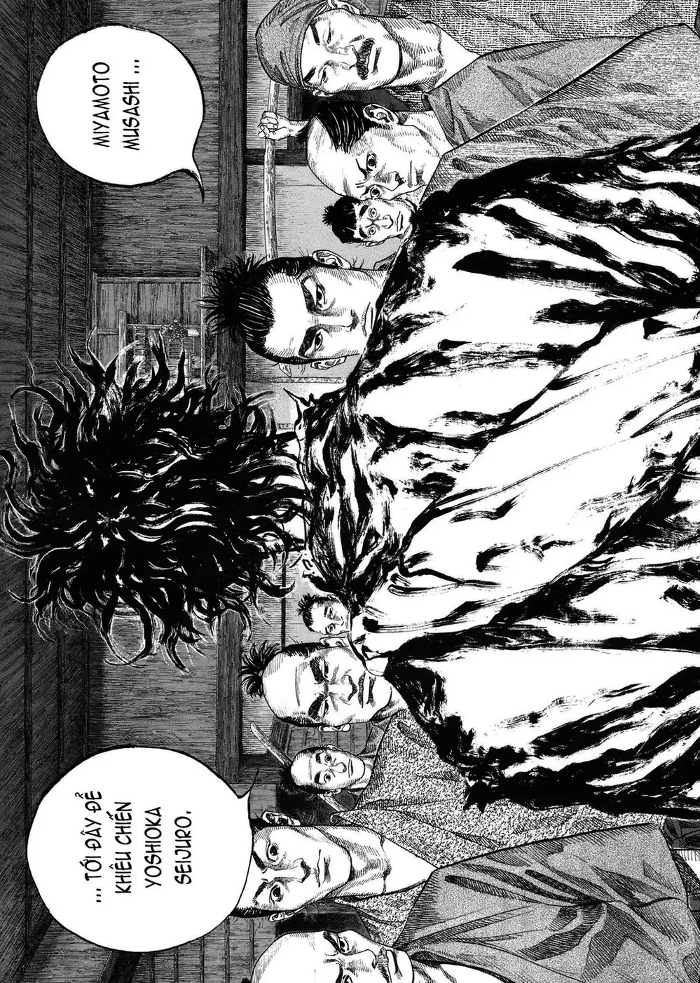 Truyện Tranh Lãng Khách - Vagabond trang 4