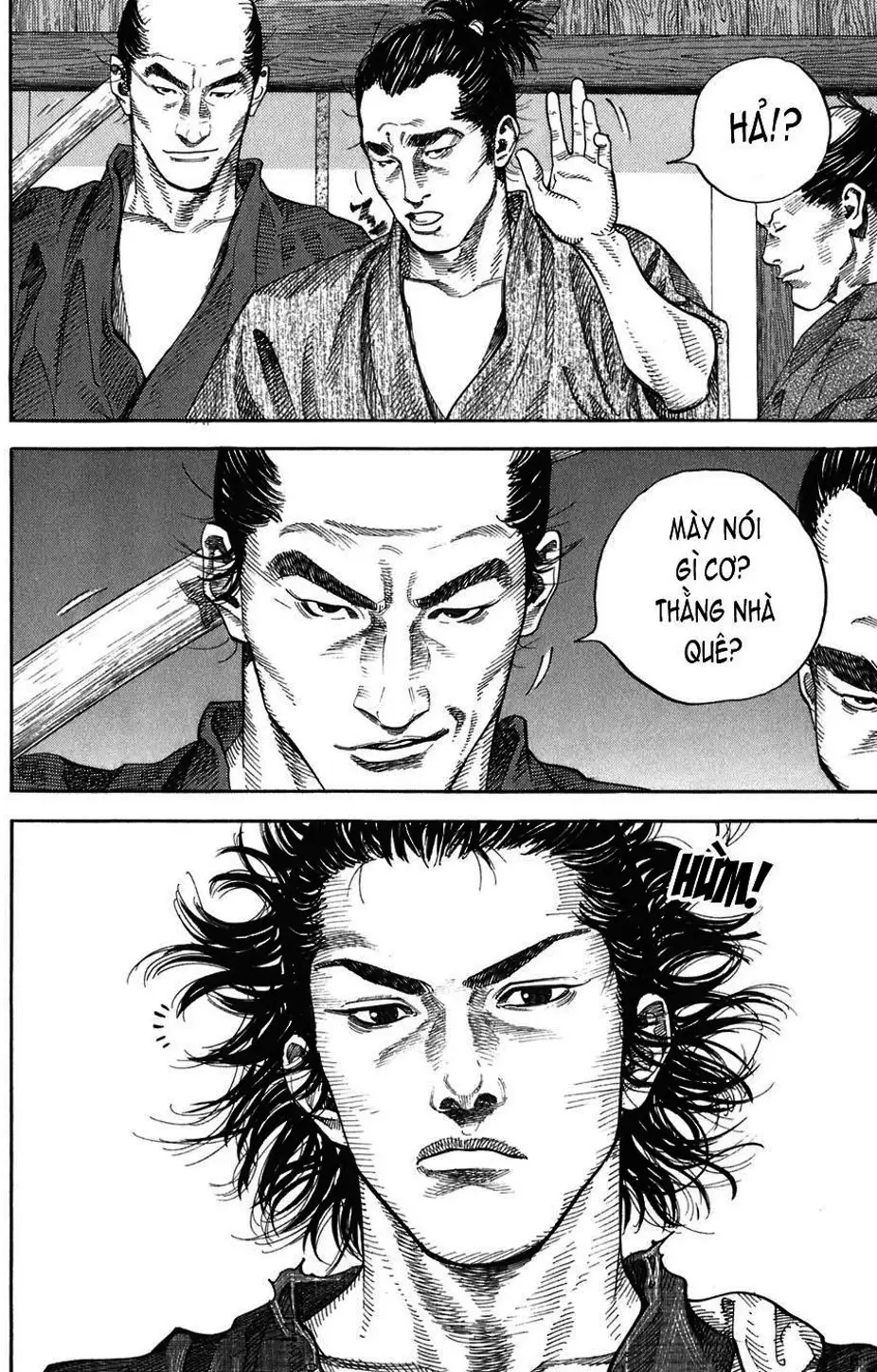 Truyện Tranh Lãng Khách - Vagabond trang 4
