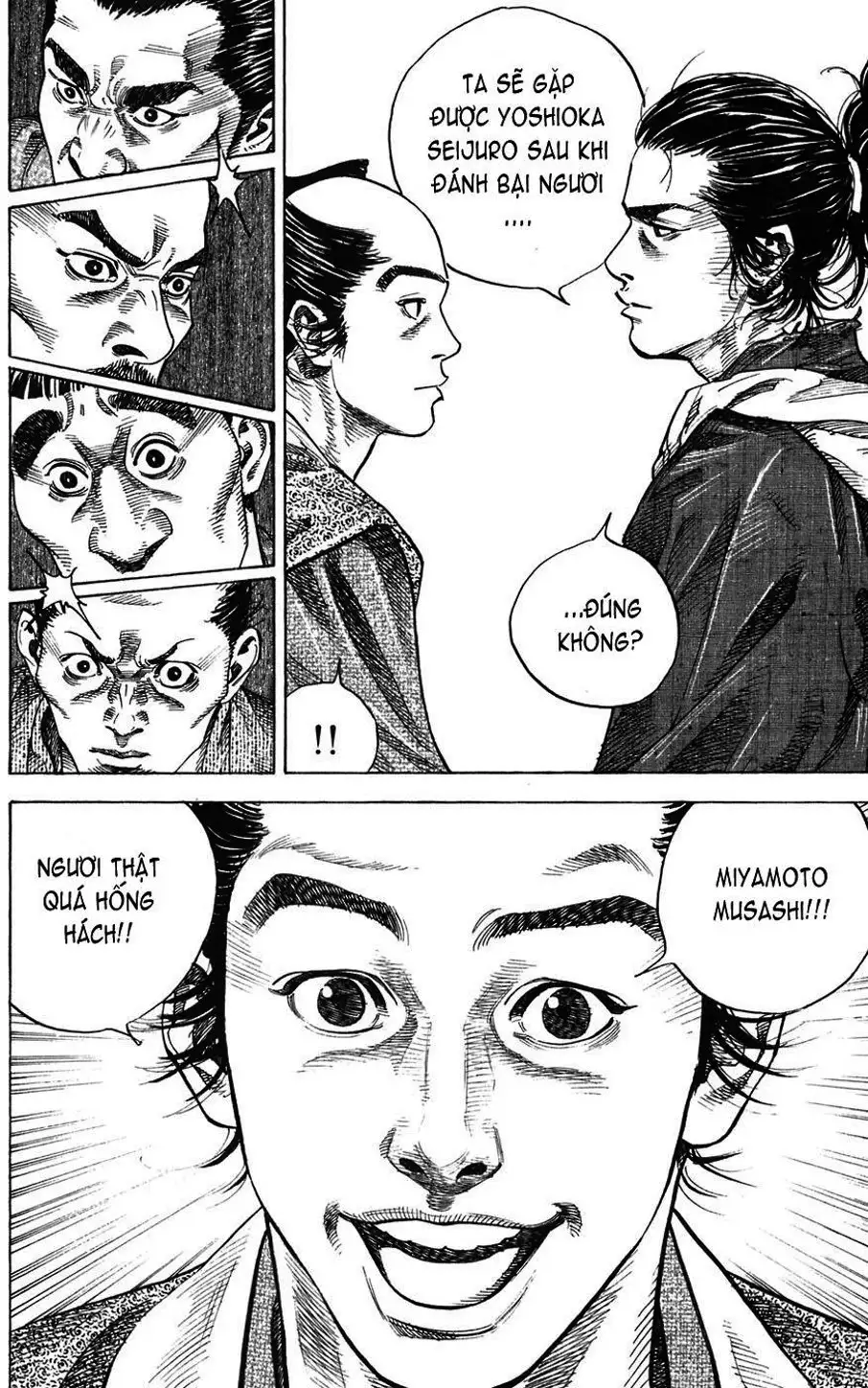 Truyện Tranh Lãng Khách - Vagabond trang 4