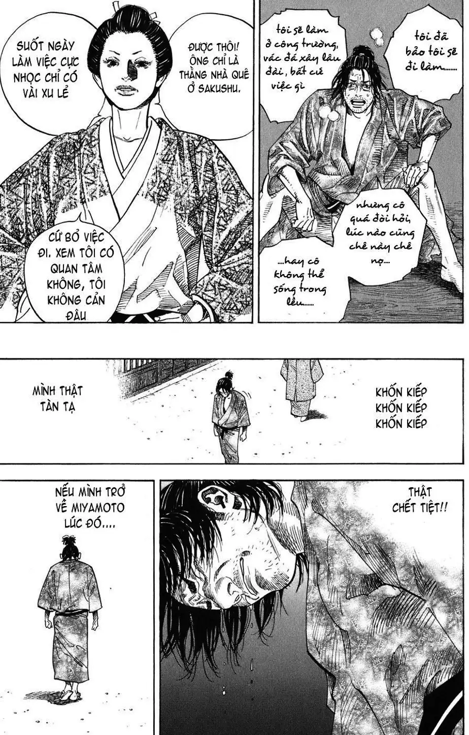 Truyện Tranh Lãng Khách - Vagabond trang 4