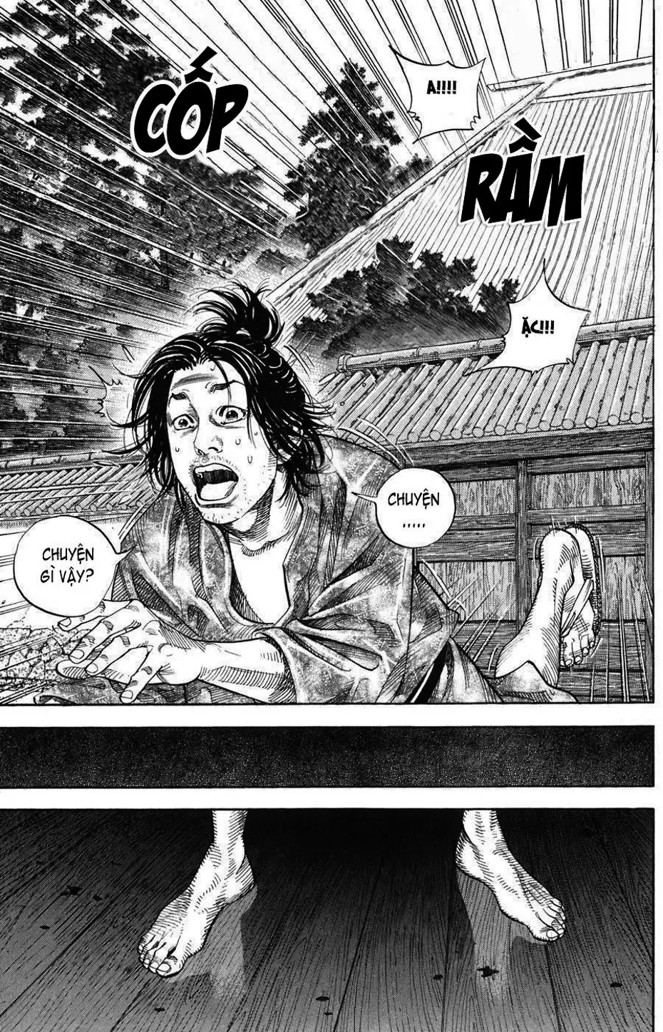 Truyện Tranh Lãng Khách - Vagabond trang 4