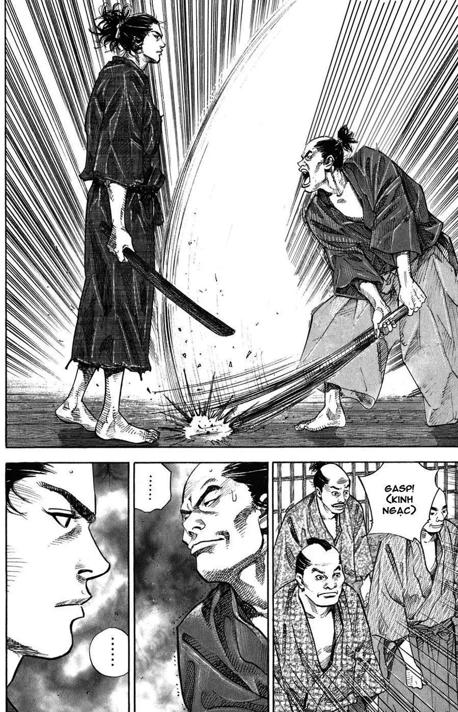 Truyện Tranh Lãng Khách - Vagabond trang 4