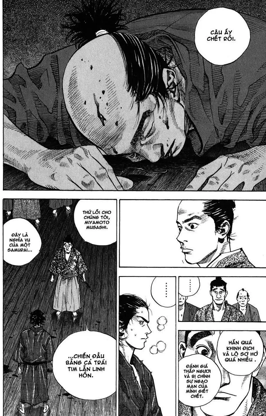 Truyện Tranh Lãng Khách - Vagabond trang 4