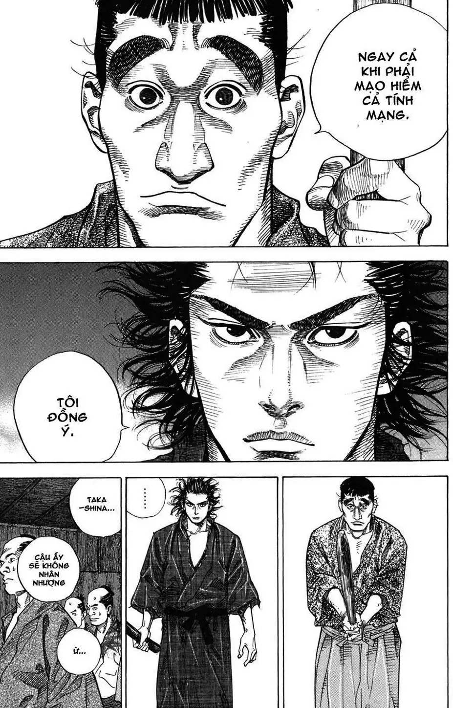 Truyện Tranh Lãng Khách - Vagabond trang 4