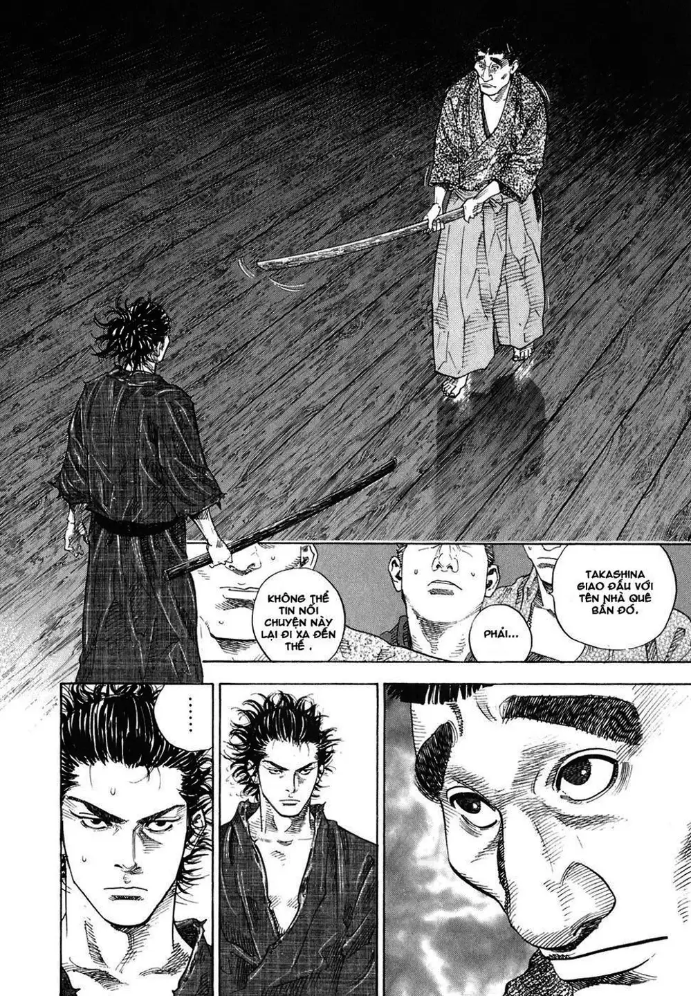 Truyện Tranh Lãng Khách - Vagabond trang 4