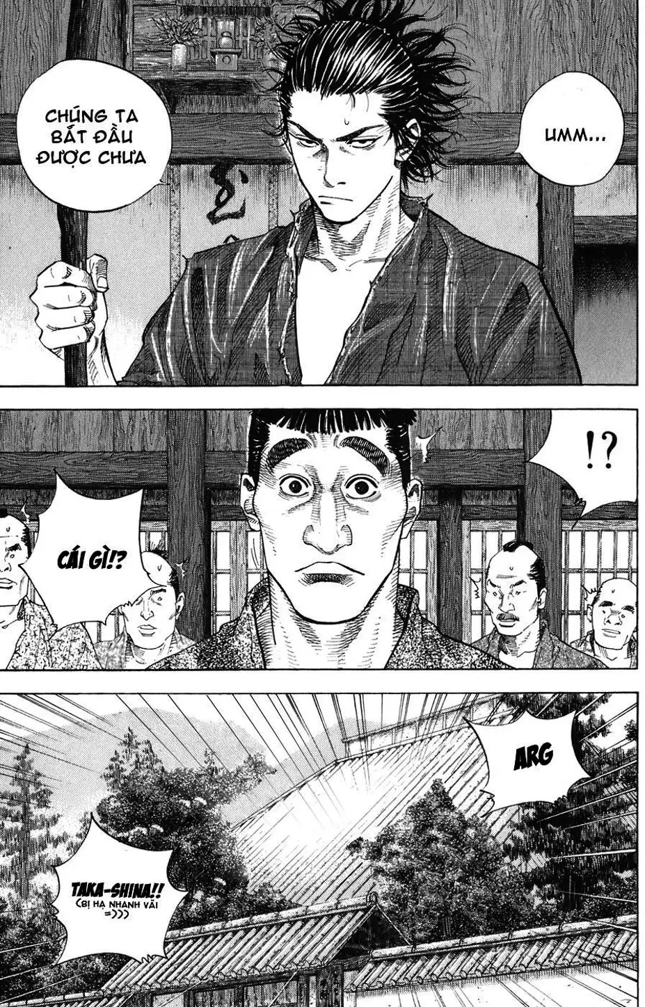 Truyện Tranh Lãng Khách - Vagabond trang 4