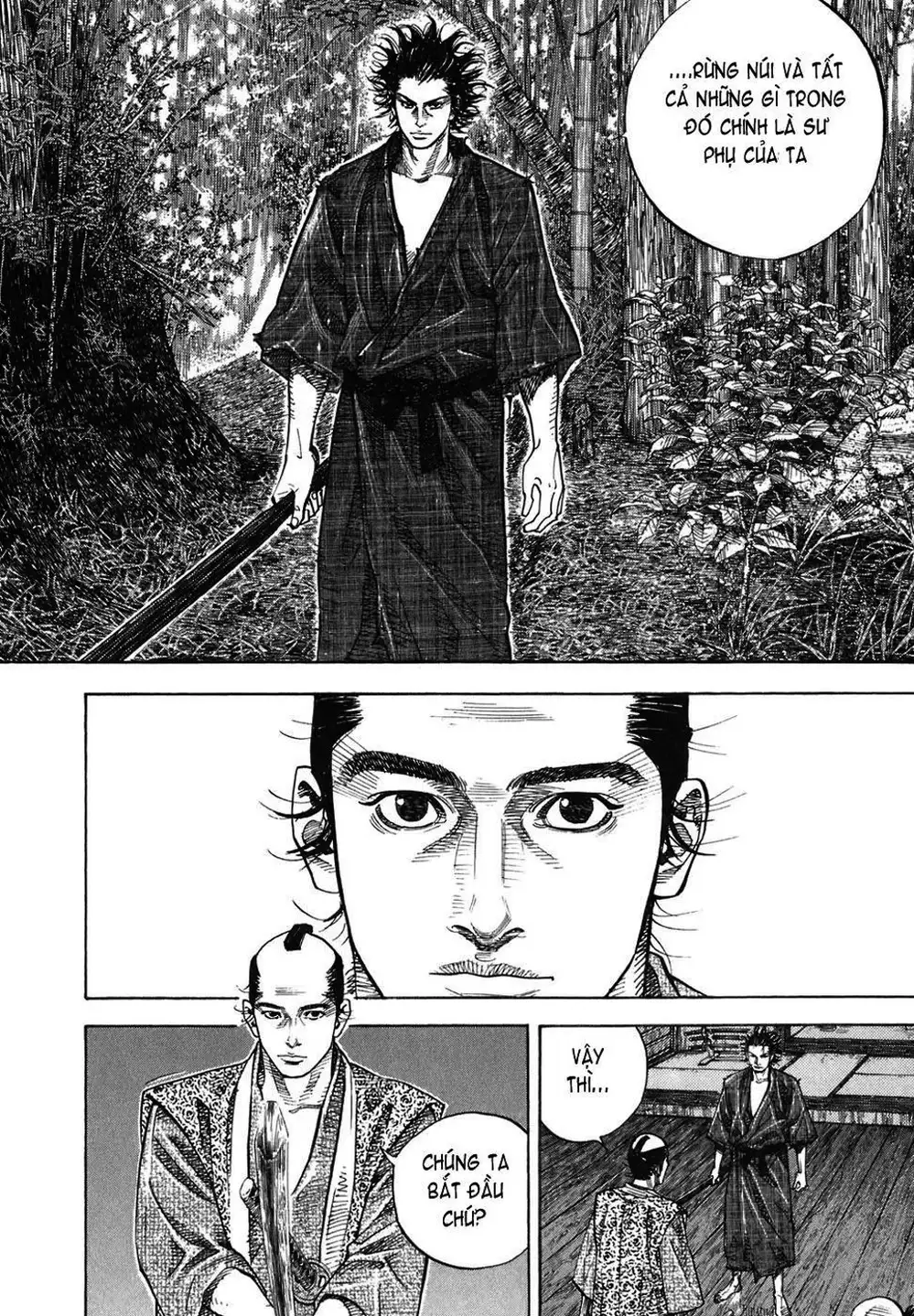 Truyện Tranh Lãng Khách - Vagabond trang 4