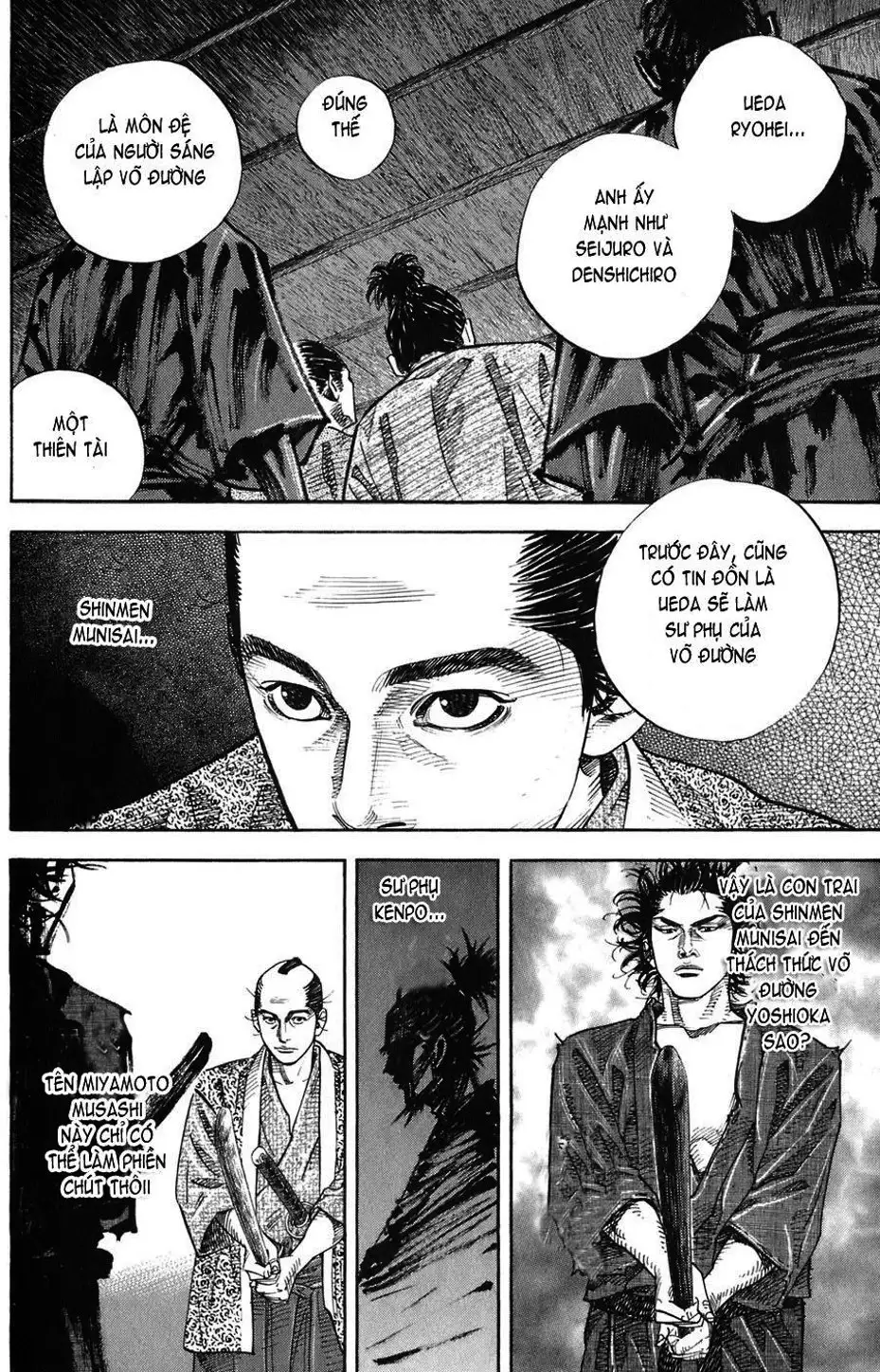 Truyện Tranh Lãng Khách - Vagabond trang 4