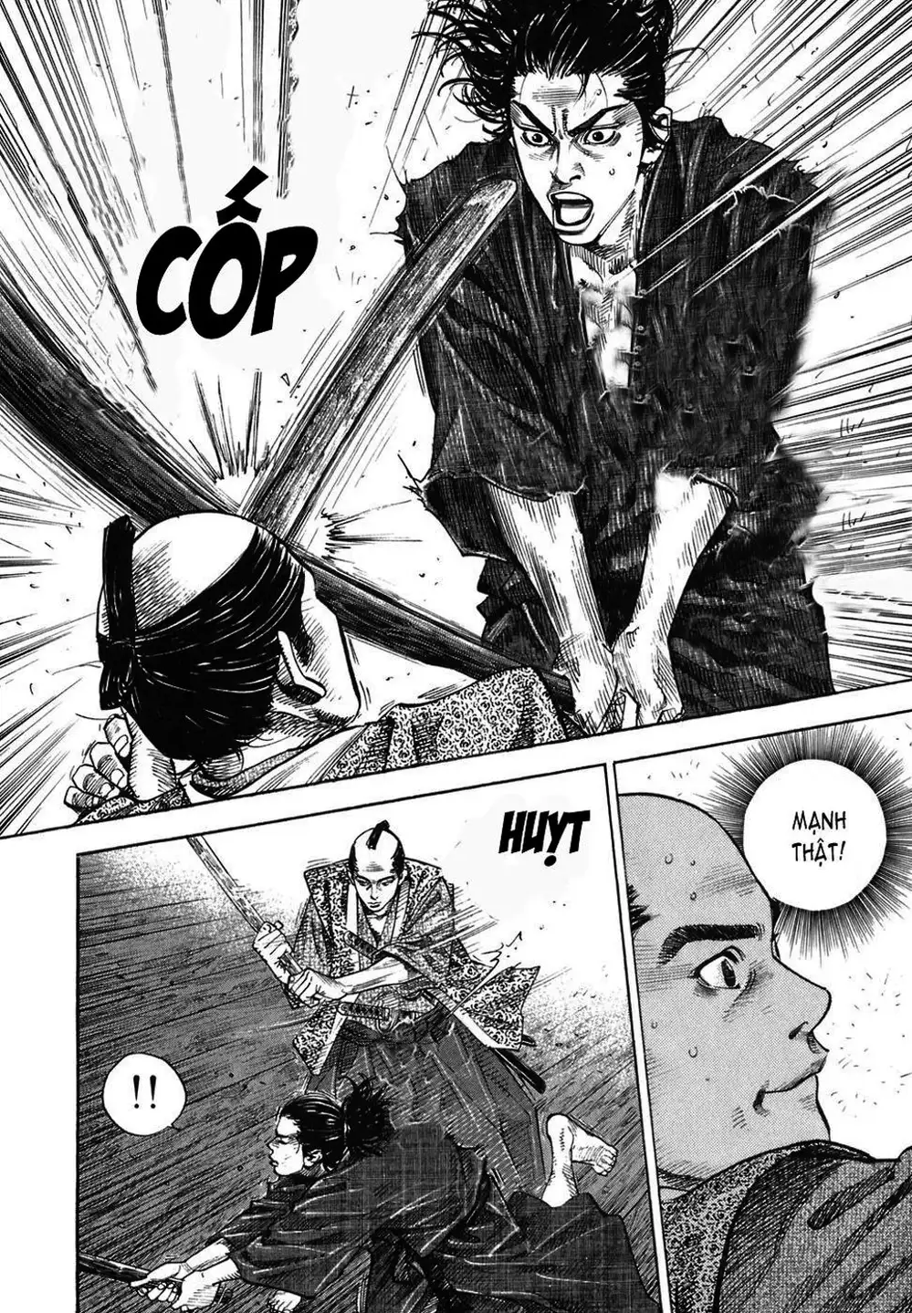 Truyện Tranh Lãng Khách - Vagabond trang 4